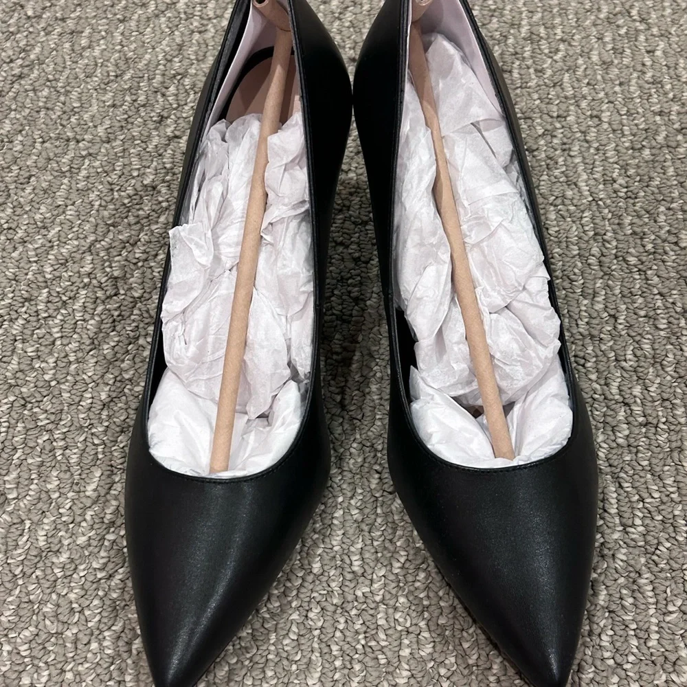 BNWT Stuart Weitzman Dancer 75 Pumps in Black - Size 6.5 - Picture 7 of 11